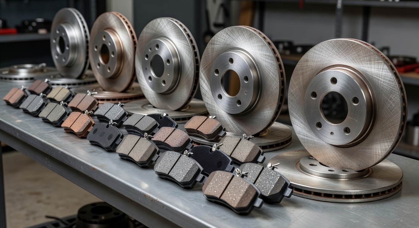 Brake Pads and Rotors