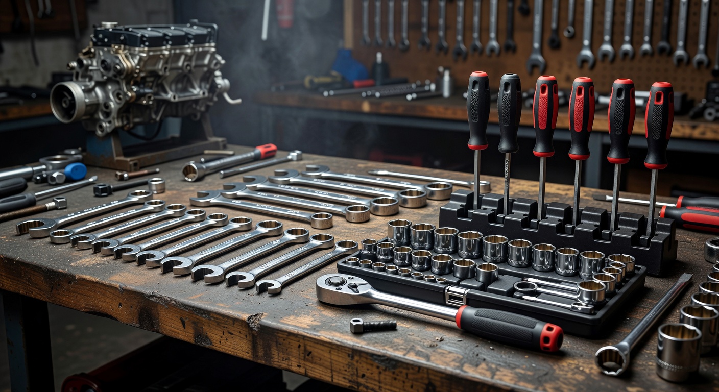 Mechanic Tool Kit