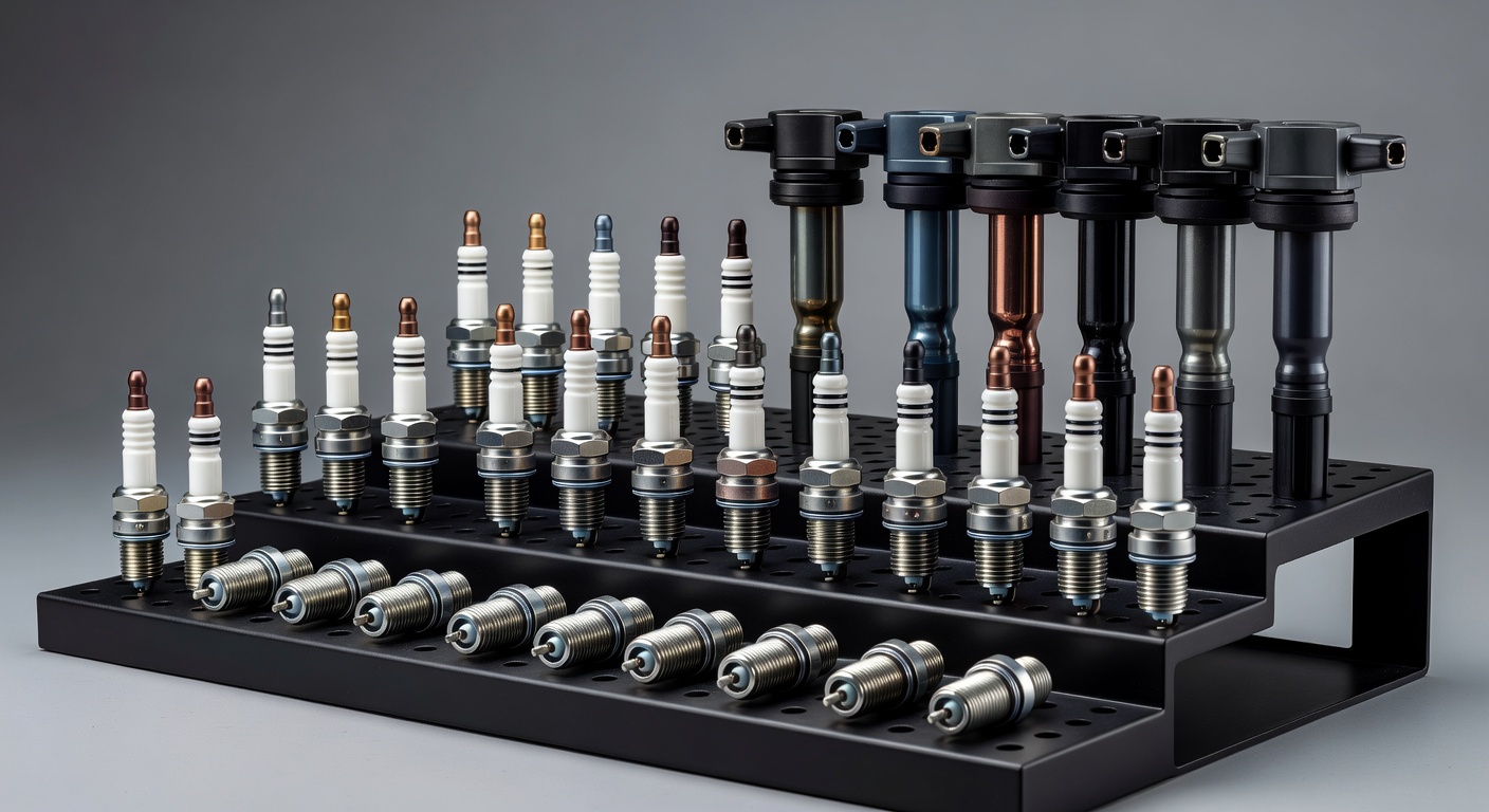 Spark Plugs and Ignition Coils